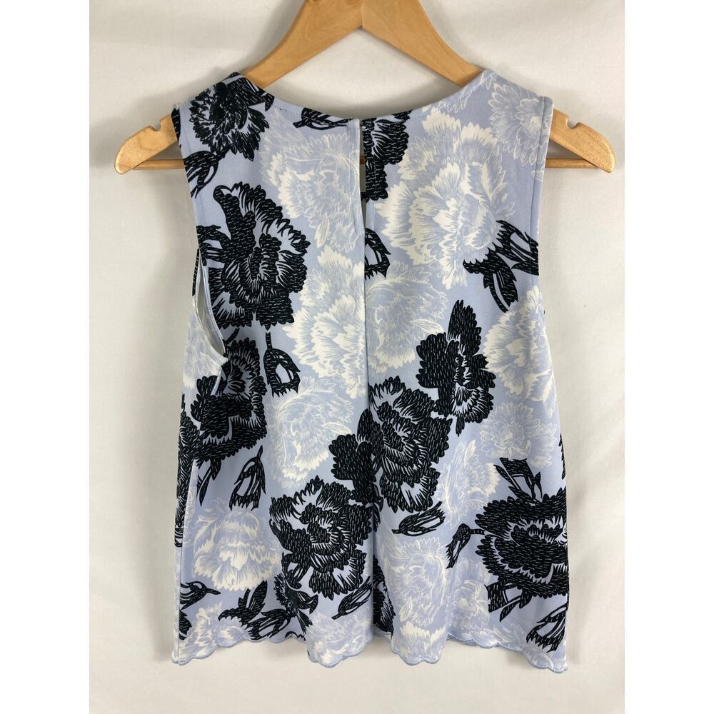 Ann Taylor Floral Print Boxy Tank Size Medium - Picture 4 of 4
